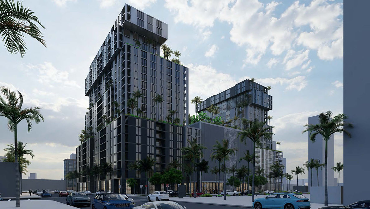 View of Highland Park – Residences