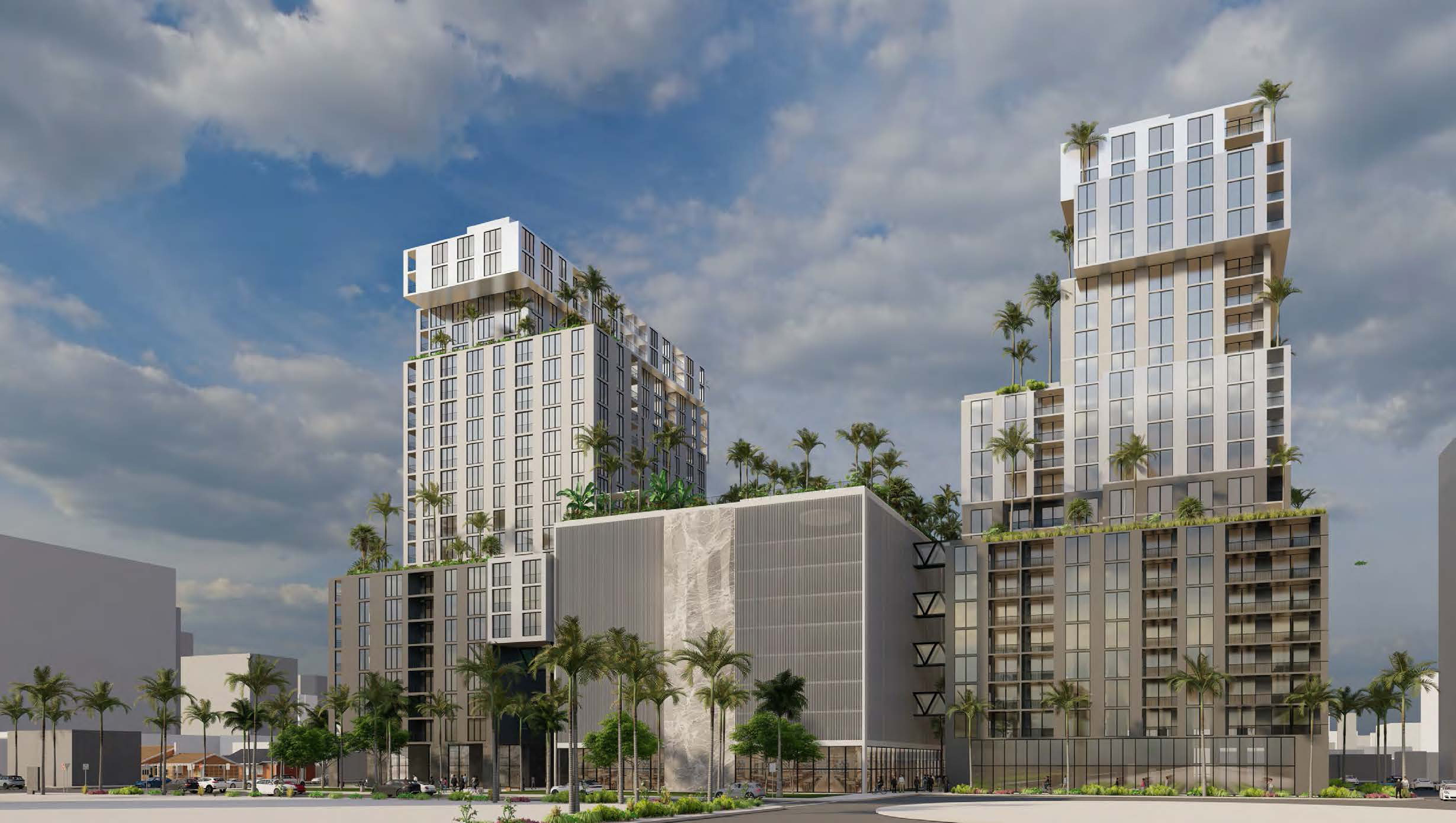 View of Highland Park – Residences
